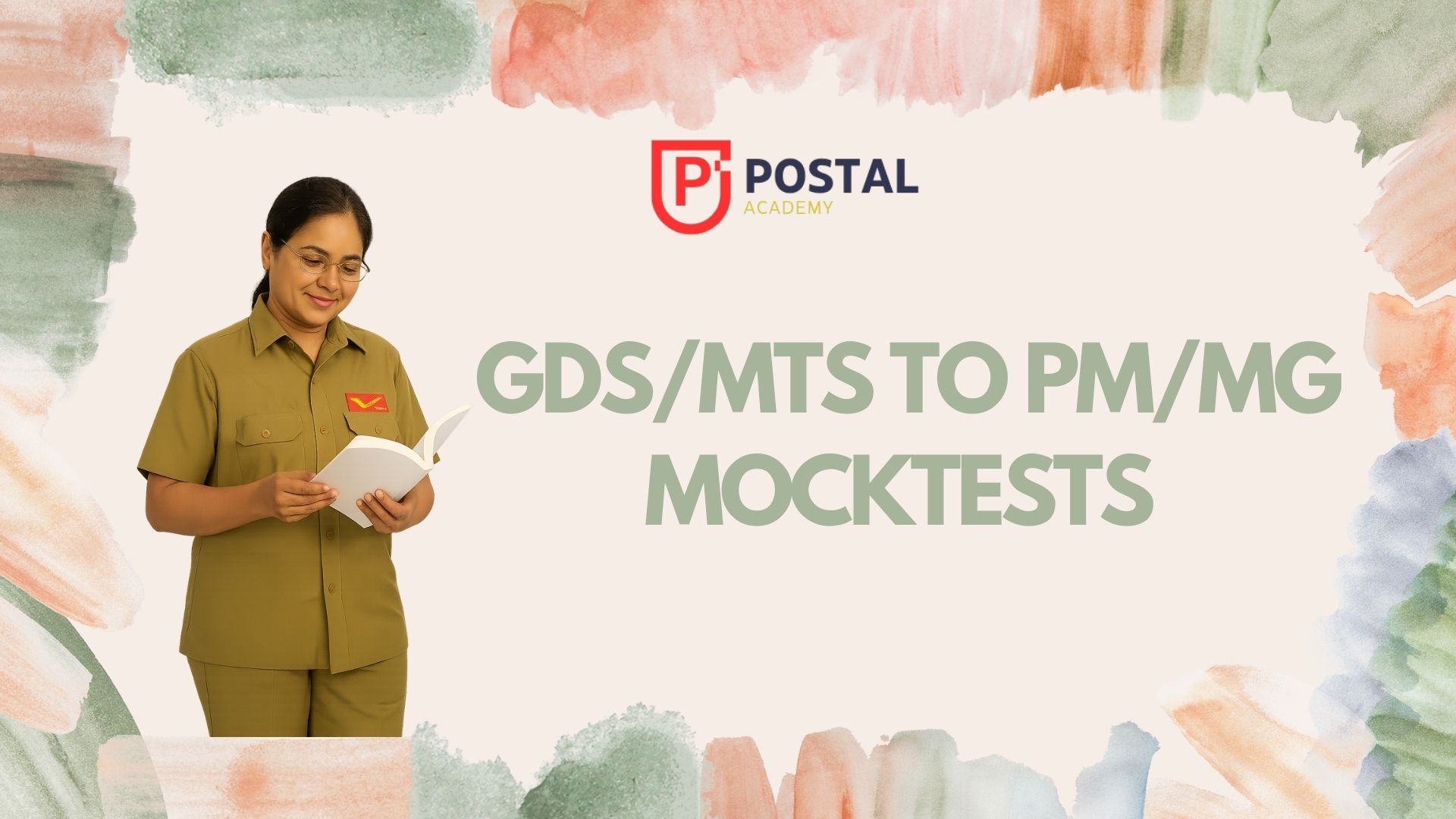 Coming Soon GDS/MTS TO PM/MG FULL LENGTH MOCKTEST Mock Test